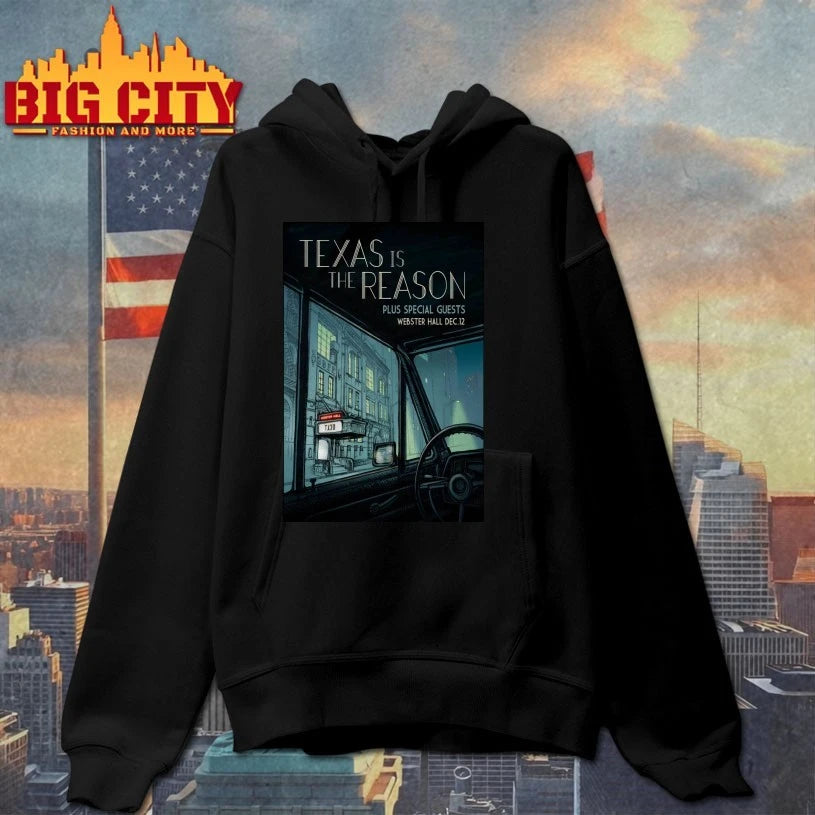 Texas Is The Reason 12.12.2025 Webster Hall In New York Poster shirts