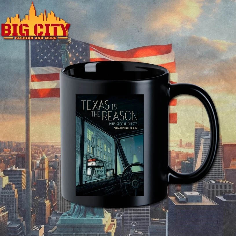 Texas Is The Reason 12.12.2025 Webster Hall In New York Poster shirts