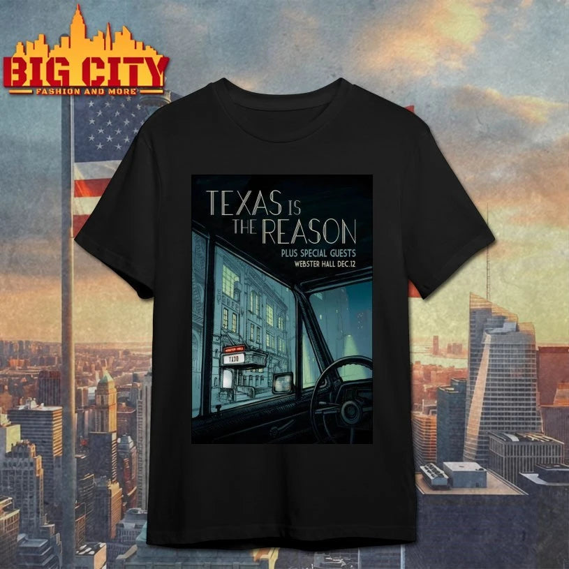 Texas Is The Reason 12.12.2025 Webster Hall In New York Poster shirts