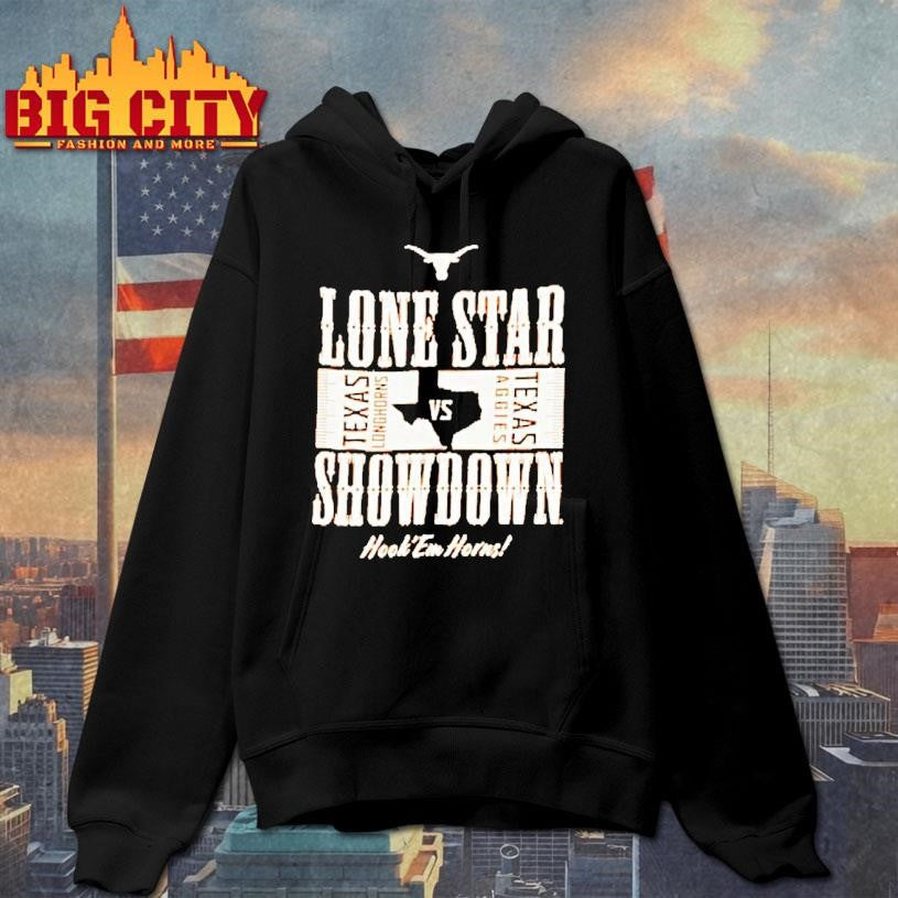 Texas Longhorns 2025 Lone Star Showdown Ticket Shirt