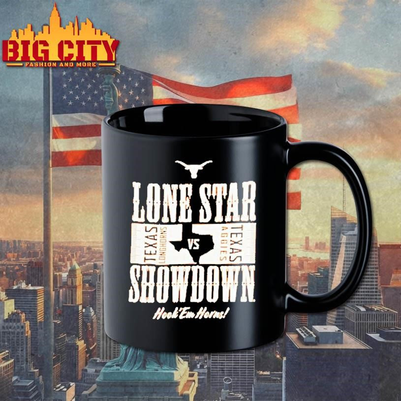 Texas Longhorns 2025 Lone Star Showdown Ticket Shirt