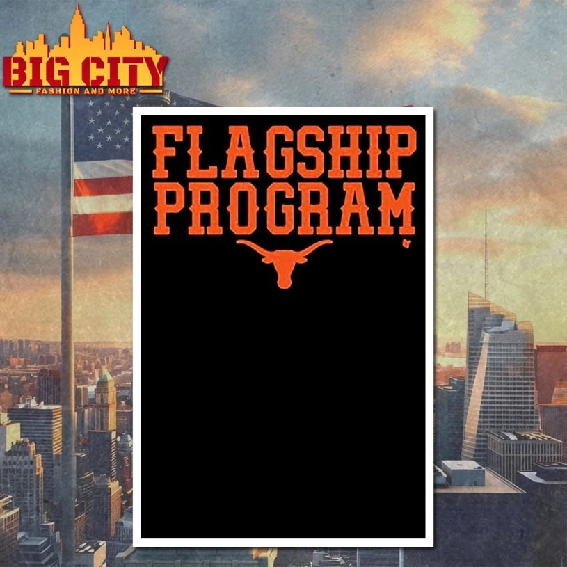 Texas Longhorns Flagship Program shirt