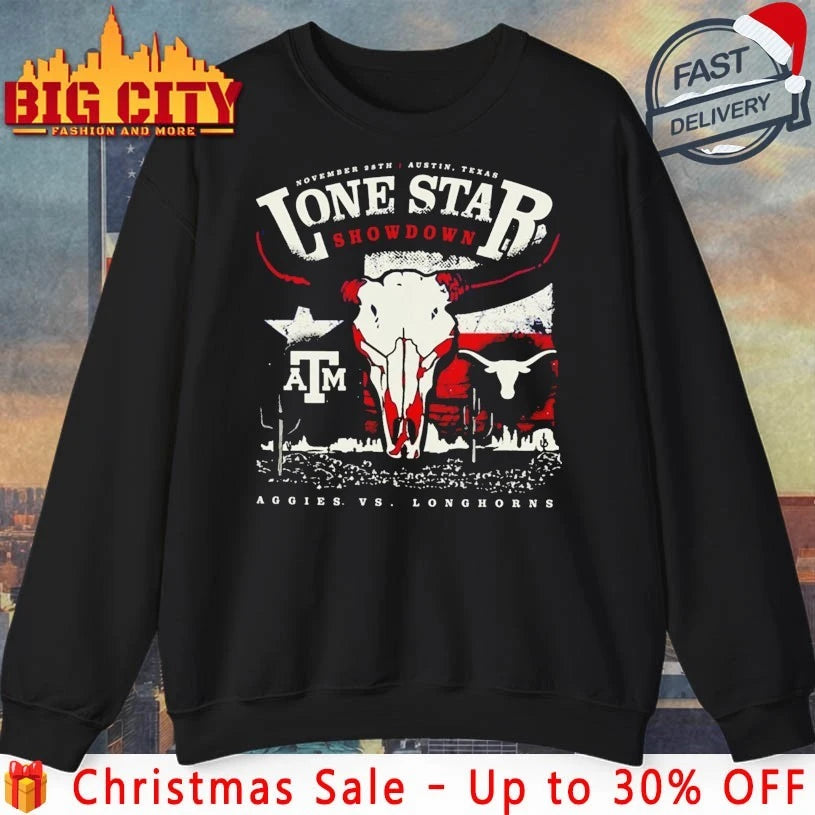 Texas Longhorns Lone Star Showdown Aggies Vs Longhorns Shirt