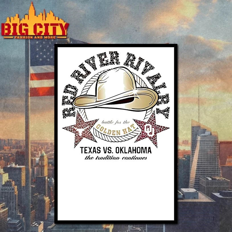 Texas Longhorns Vs Oklahoma Sooners Red River Rivalry shirt