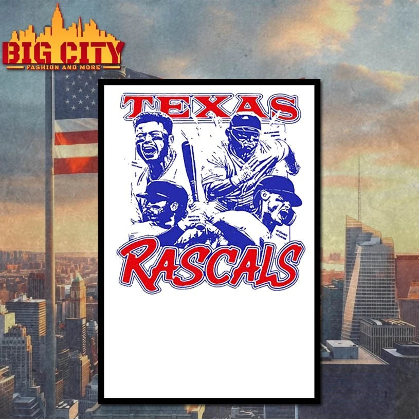 Texas Rascals 2025 shirt