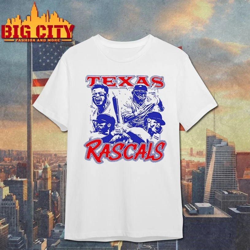Texas Rascals 2025 shirt