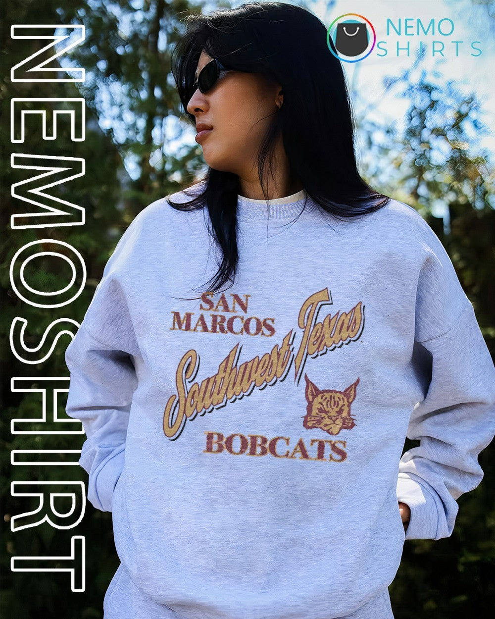 Texas State Bobcats and Southwest Texas shirt