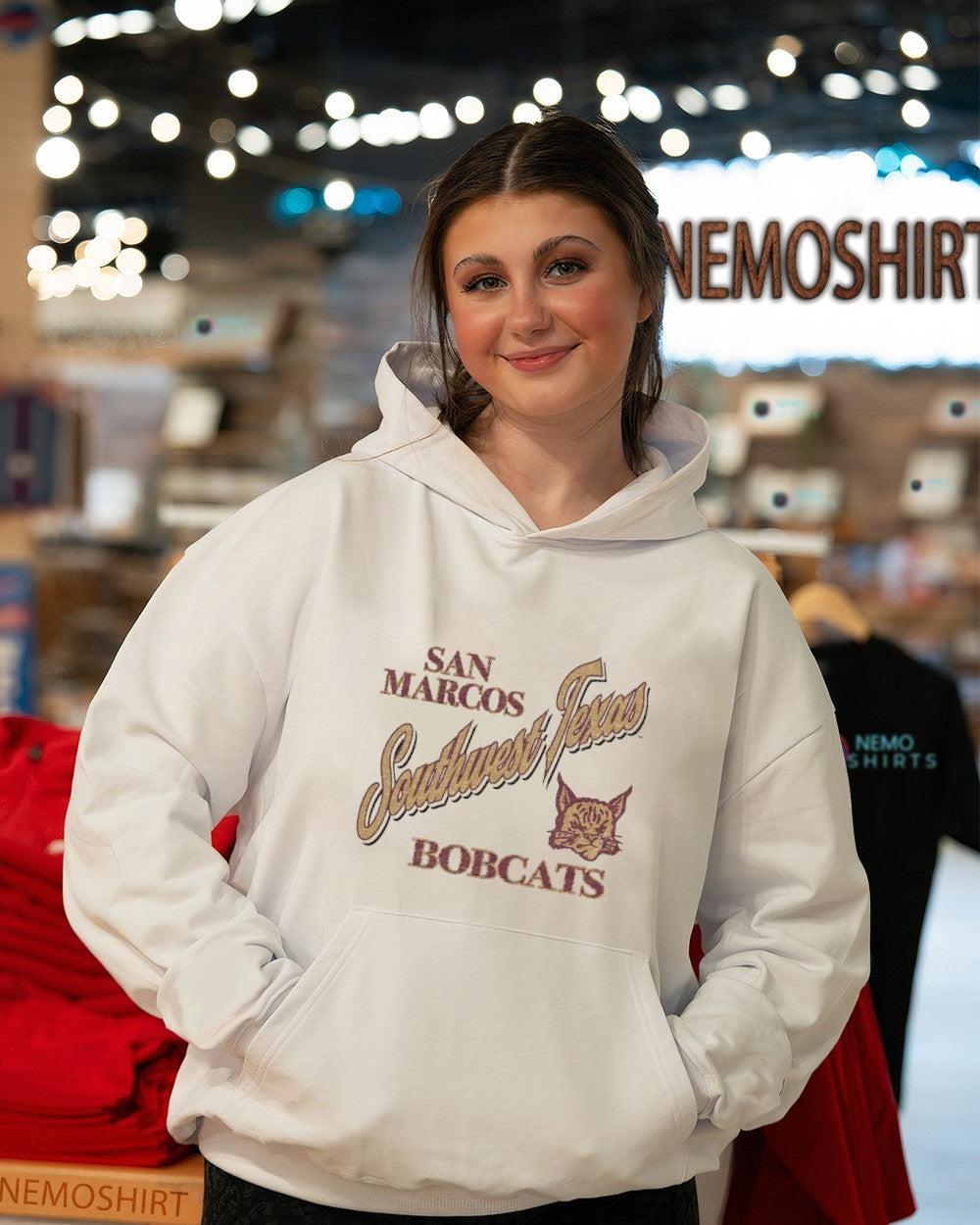Texas State Bobcats and Southwest Texas shirt