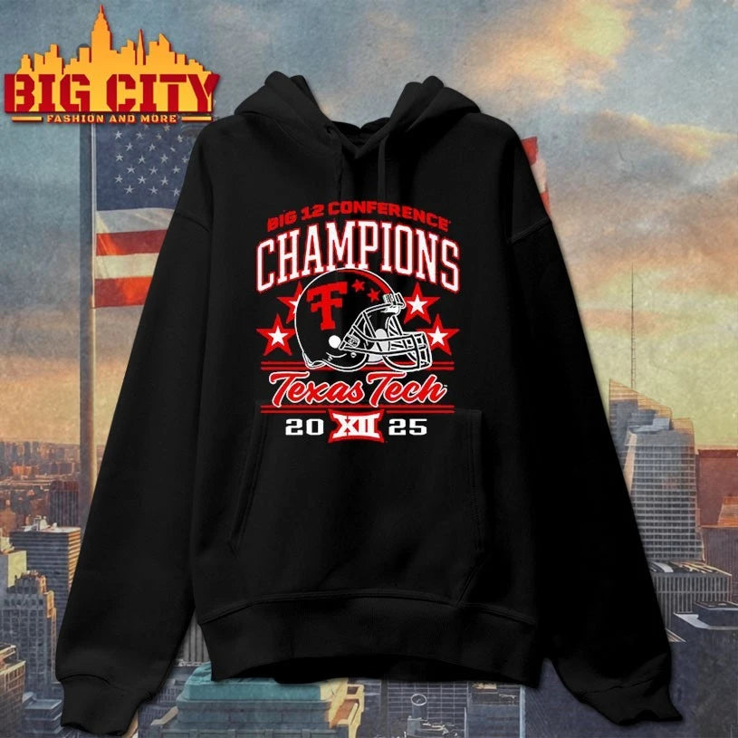 Texas Tech 2025 Star Studded shirt