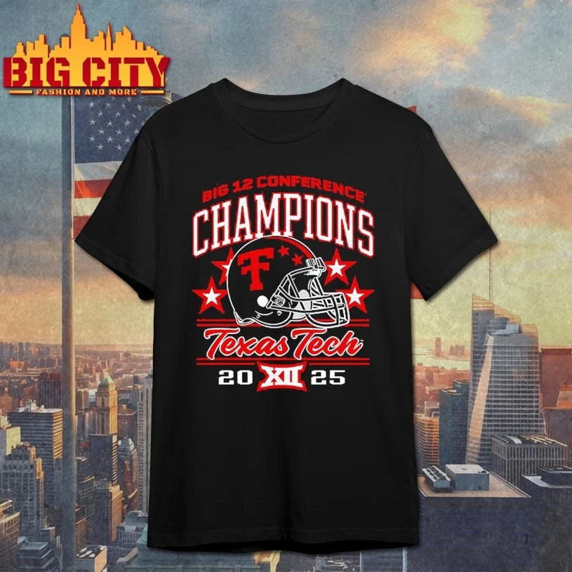 Texas Tech 2025 Star Studded shirt