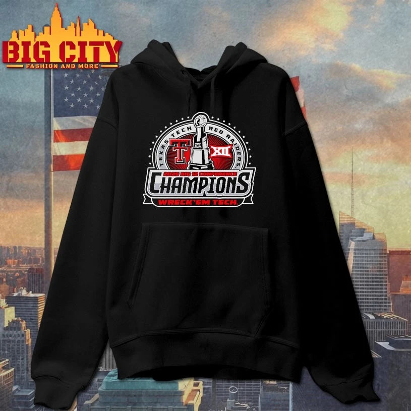 Official Texas Tech Big 12 Championship Wreck Em Tech shirt