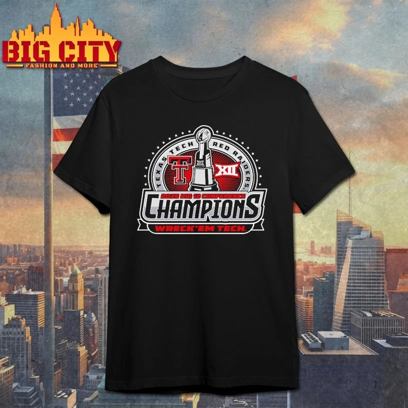 Official Texas Tech Big 12 Championship Wreck Em Tech shirt