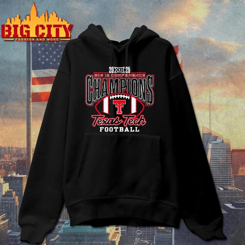 Texas Tech Big Championship Shirt Texas Tech Big 12 Championship Shirt