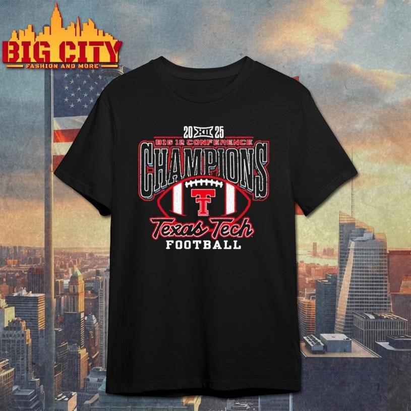 Texas Tech Big Championship Shirt Texas Tech Big 12 Championship Shirt