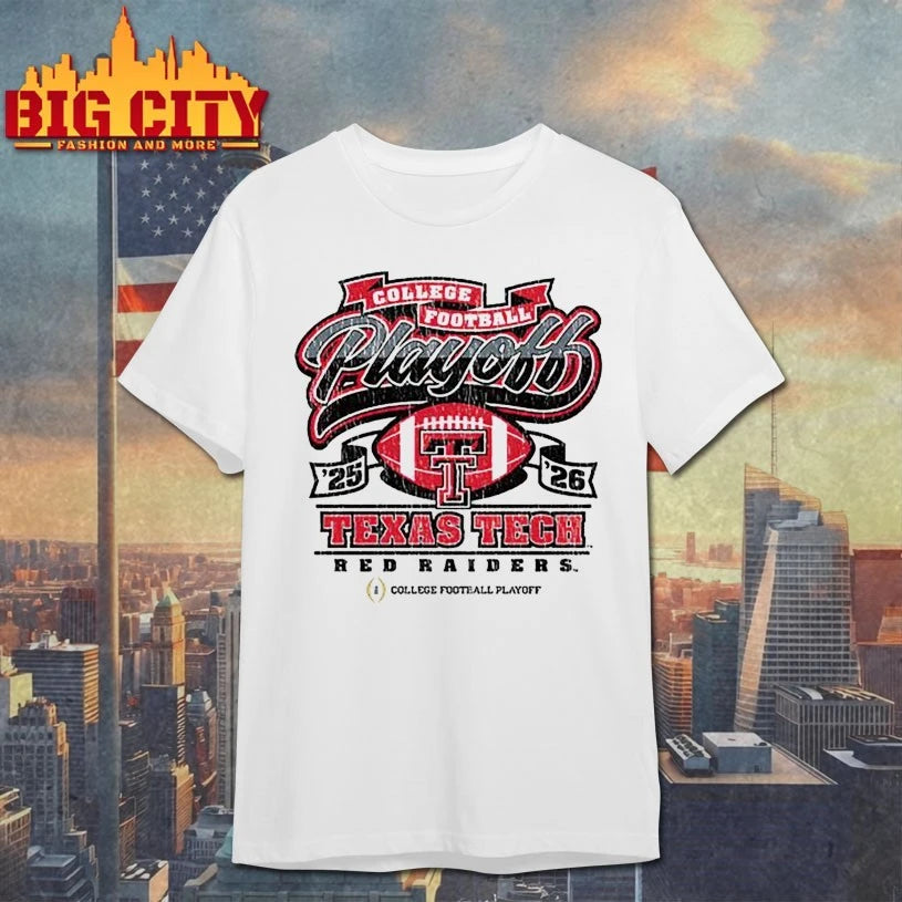 Texas Tech CFP 2025 Fan shirt