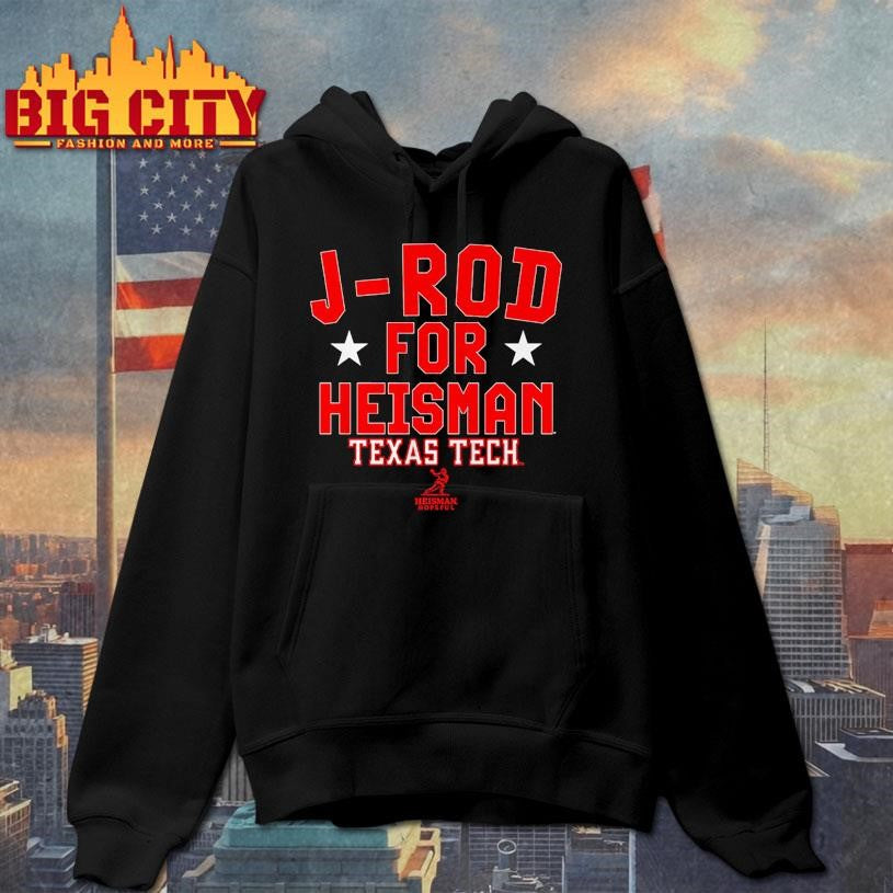Texas Tech Football Jacob Rodriguez J-Rod For Heisman Shirt