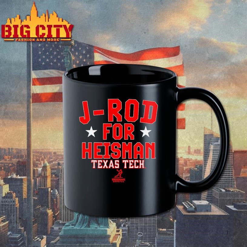 Texas Tech Football Jacob Rodriguez J-Rod For Heisman Shirt