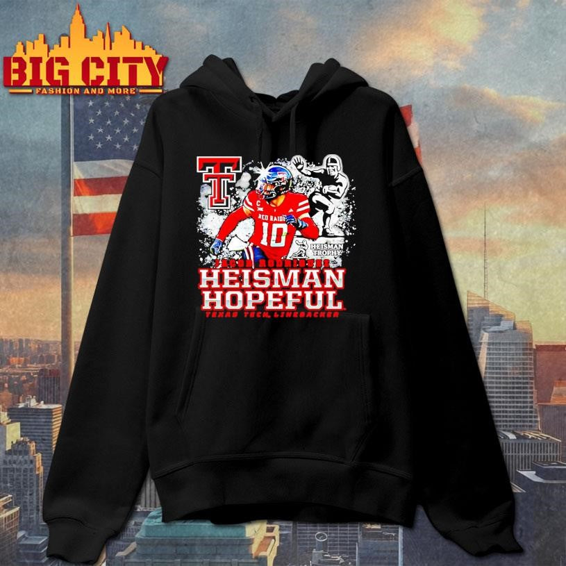 Texas Tech Jacob Rodriguez Heisman Hopeful Shirt