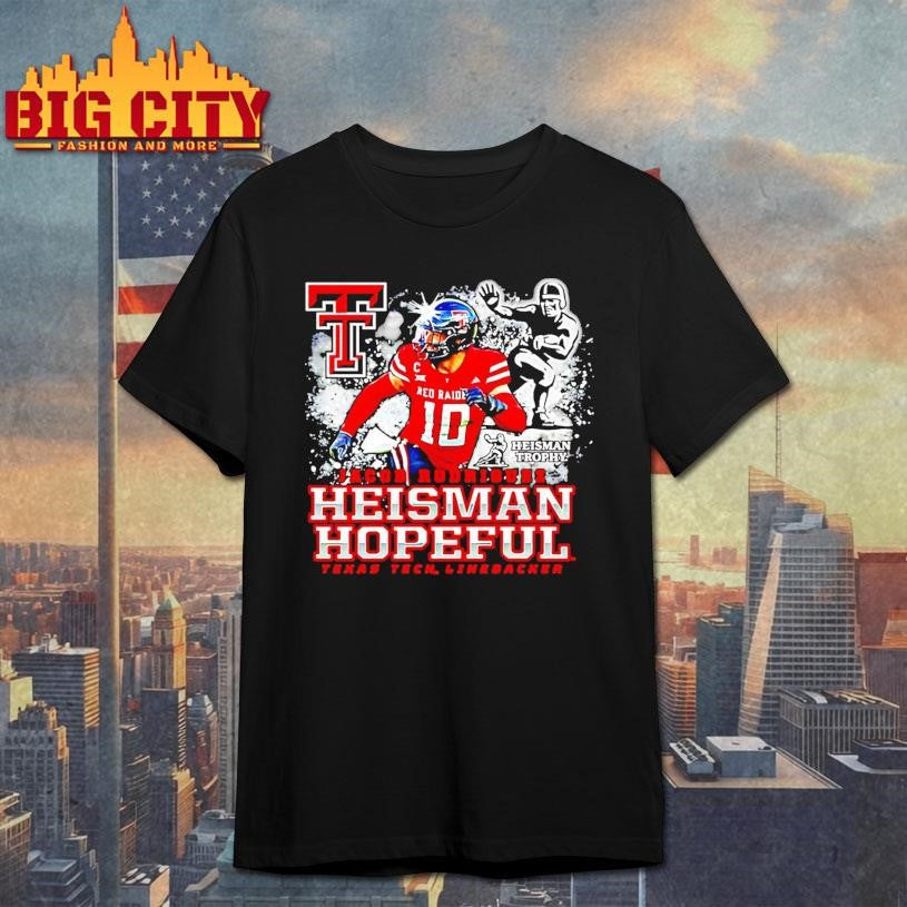 Texas Tech Jacob Rodriguez Heisman Hopeful Shirt