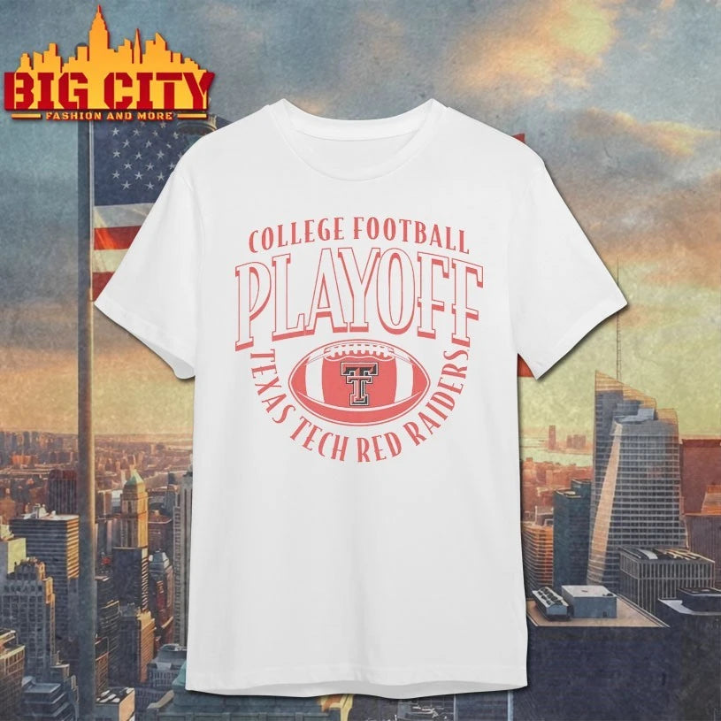 Texas Tech Raiders 2025 college football playoff CFP Curve shirt