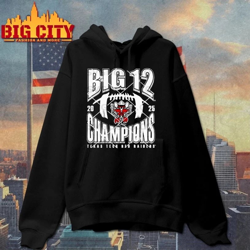 Texas Tech Red Raider 2025 Big 12 Conference Champions shirt