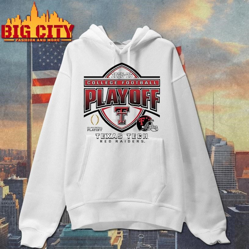 Texas Tech Red Raiders 2025 26 College Football Playoff Shirt