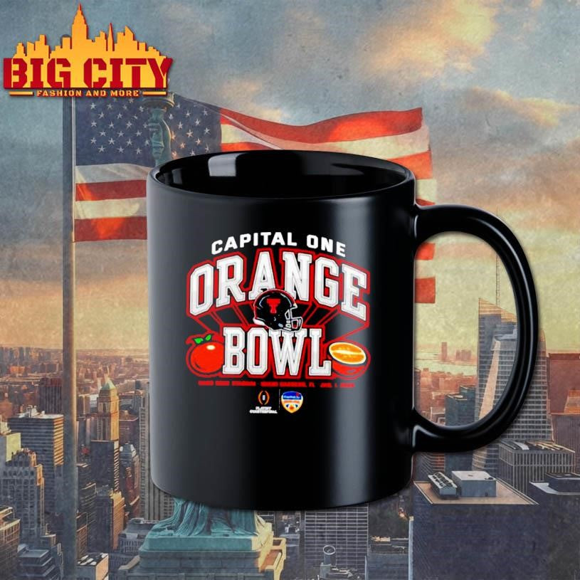 Texas Tech Red Raiders 2026 Cfp Capital One Orange Bowl Slice Of Life Shirt