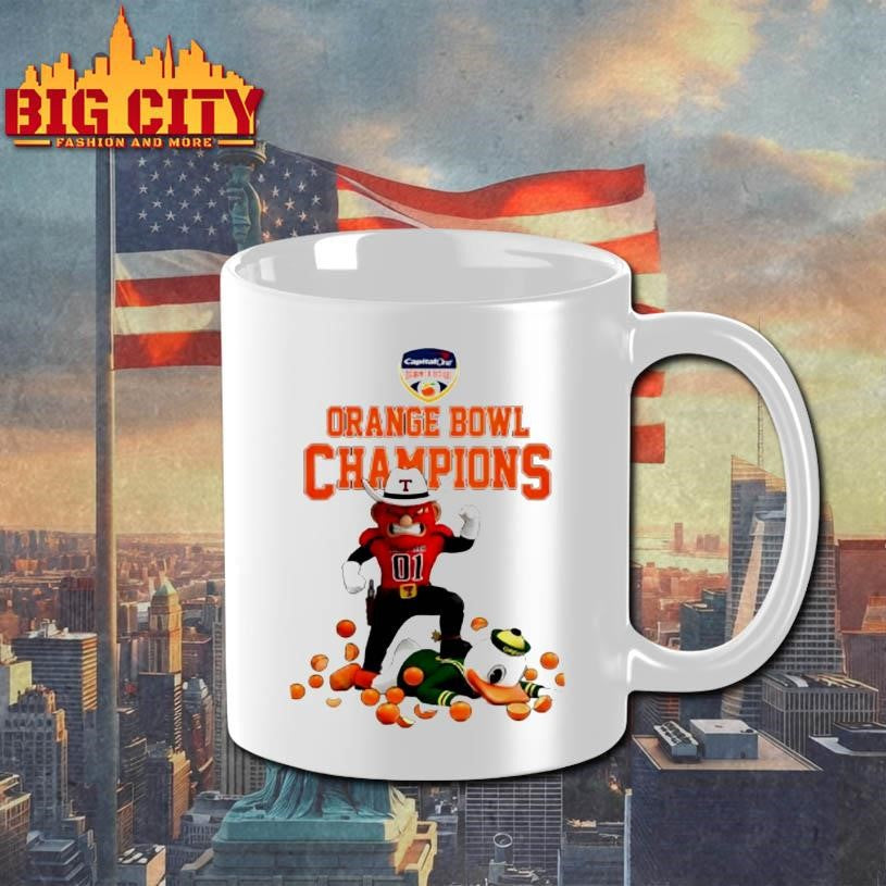 Texas Tech Red Raiders Bowl Game 2026 Champions Mascot Shirt