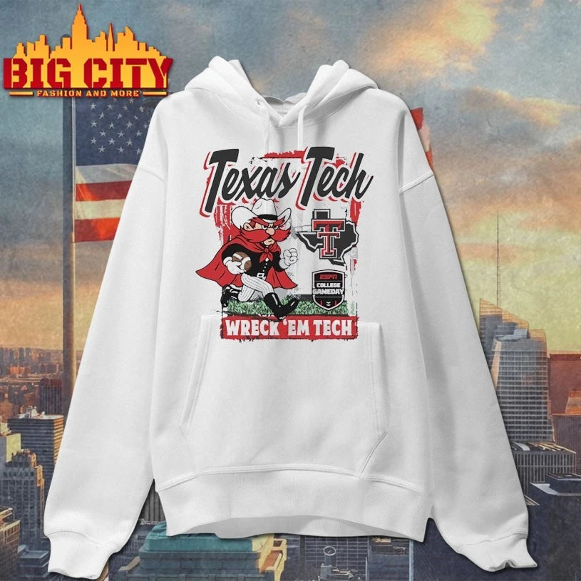 Texas Tech Red Raiders College GameDay Wreck ’em Tech shirt