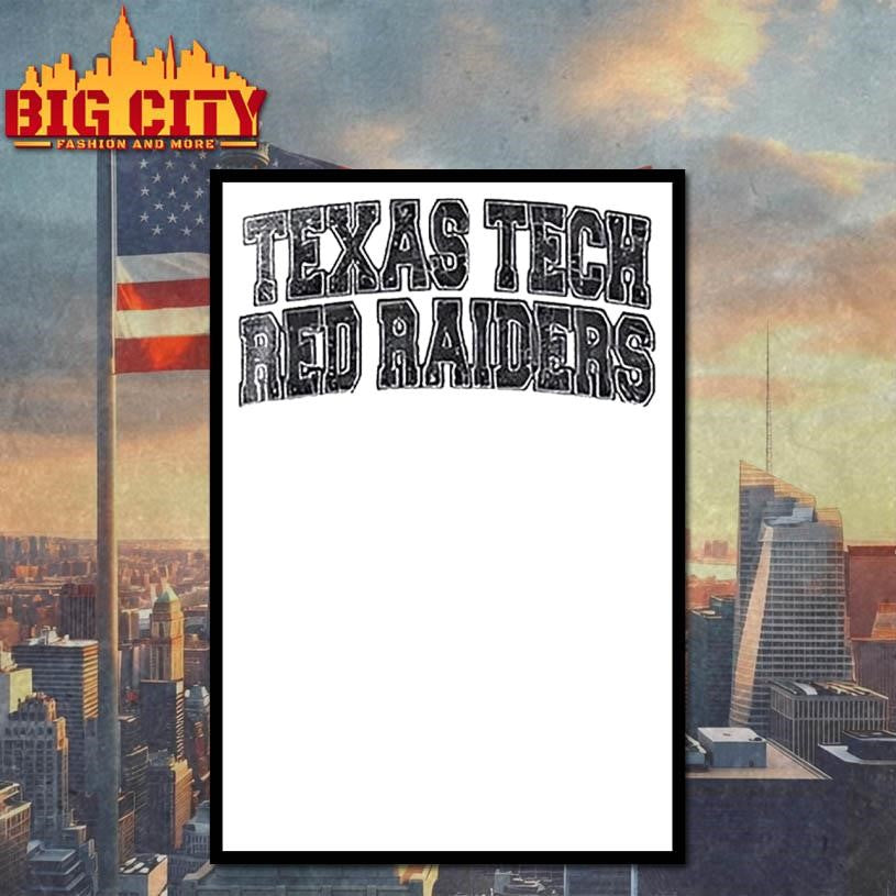Texas Tech Red Raiders I Was Born With My Heart On My Sleeve A Fire In My Soul Shirt