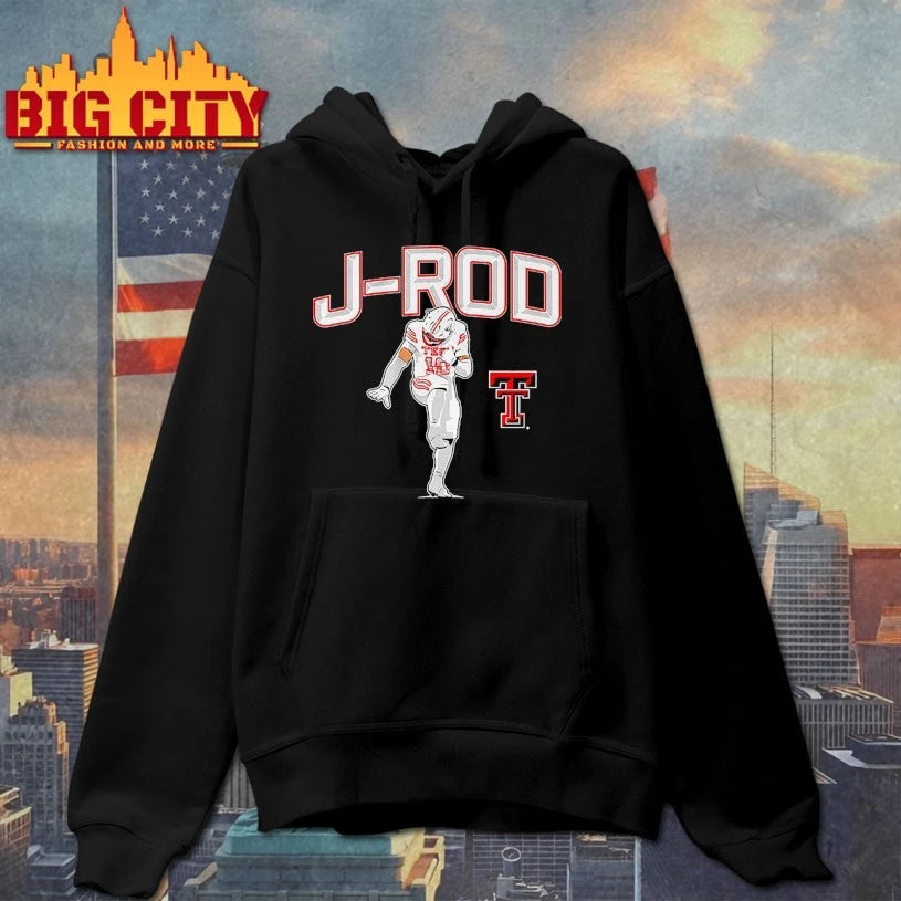 Texas Tech Red Raiders Jacob Rodriguez J-Rod Shirt