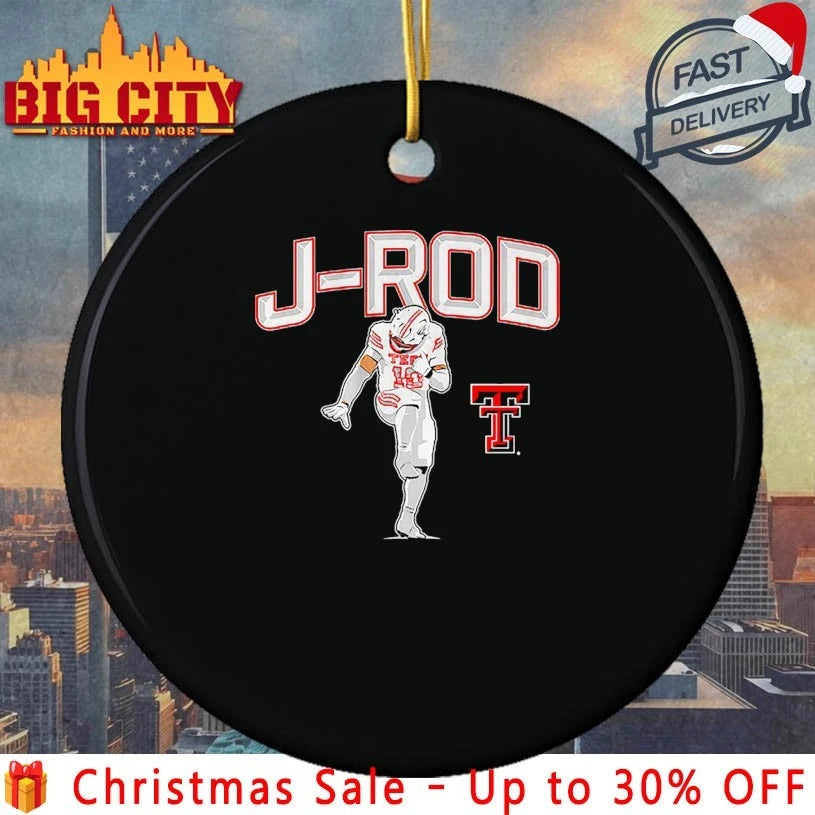Texas Tech Red Raiders Jacob Rodriguez J-Rod Shirt