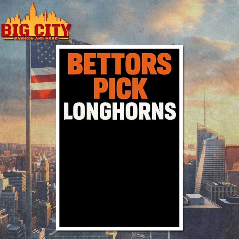 Texas Vs Ohio State 2025 Line Narrowing Longhorns Pick T Shirt