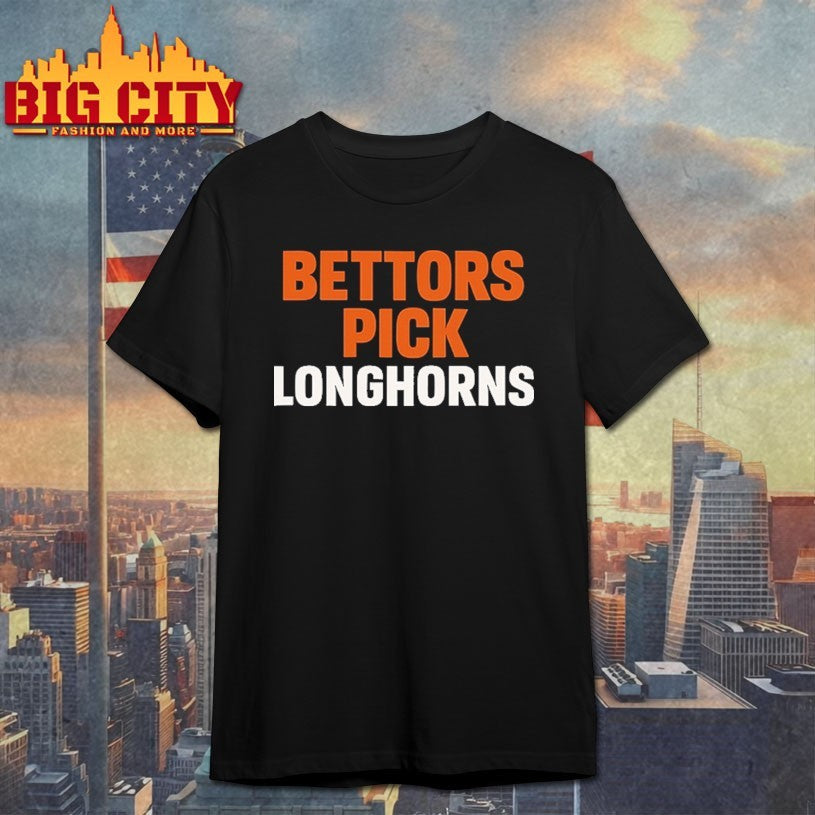 Texas Vs Ohio State 2025 Line Narrowing Longhorns Pick T Shirt