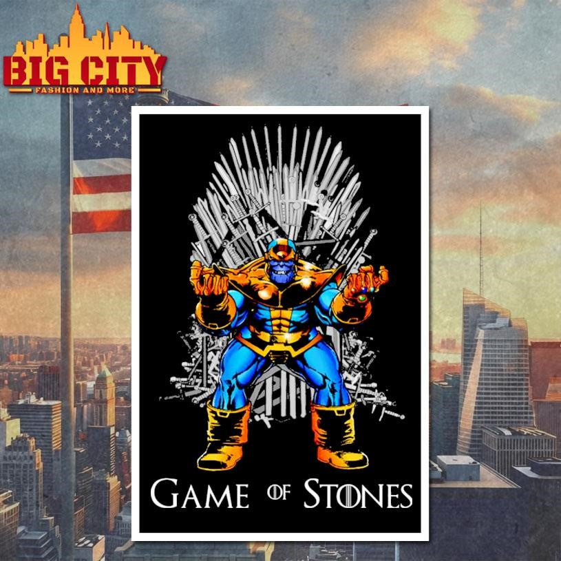 Thanos Game Of Stones Shirt