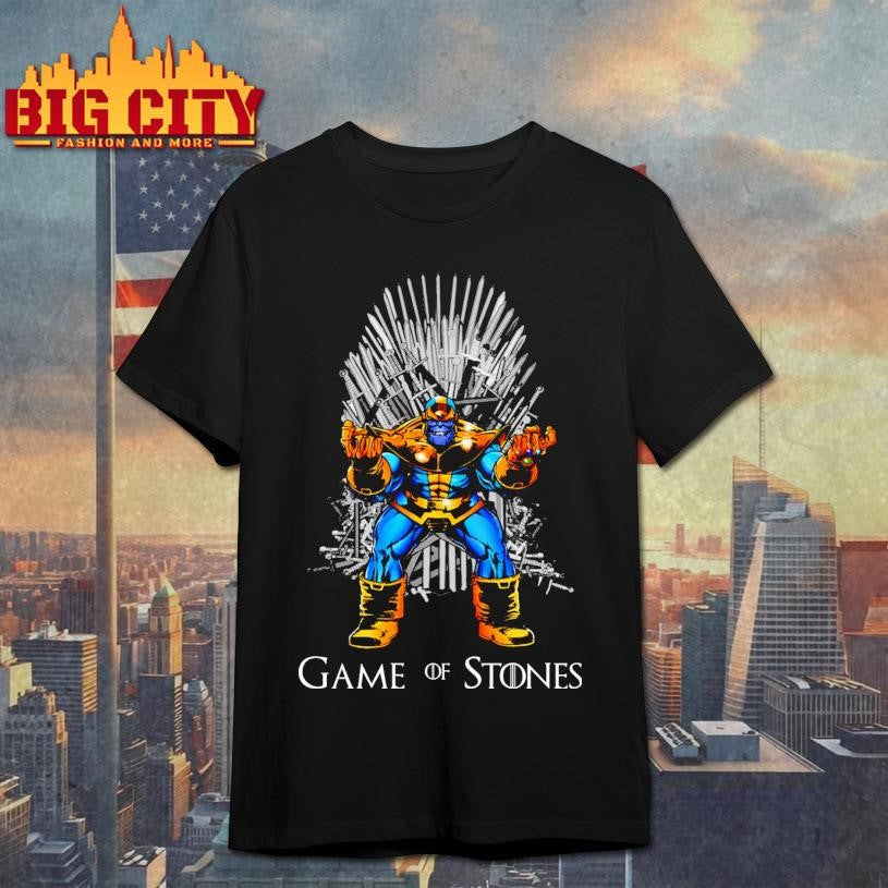 Thanos Game Of Stones Shirt