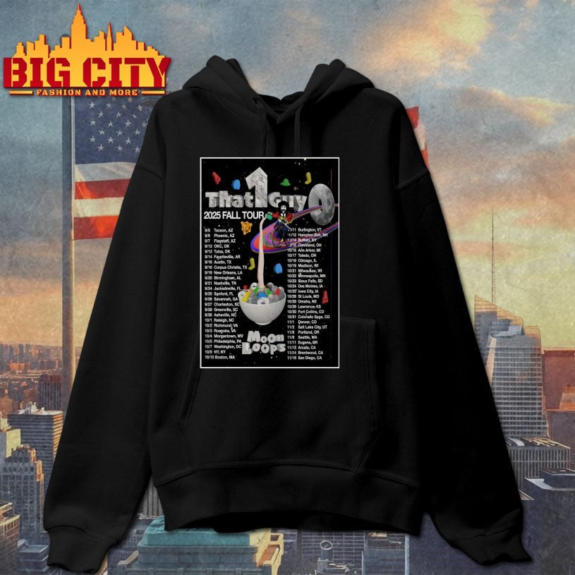 That 1 Guy Fall Tour 2025 Poster Shirts