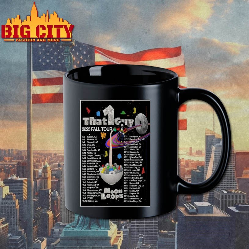 That 1 Guy Fall Tour 2025 Poster Shirts