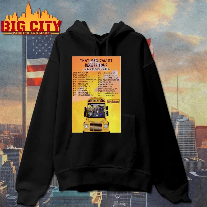 That Mexican Ot 2025 Recess Tour Poster Shirt