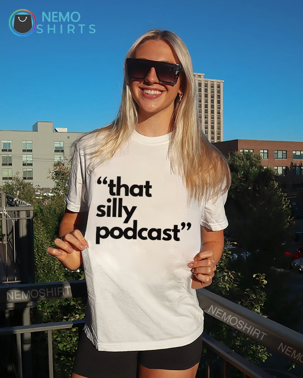 That silly podcast Philadelphia Flyers shirt