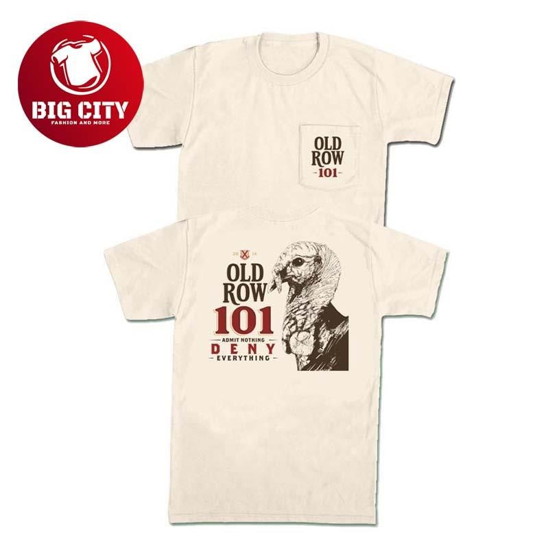 The 101 Deni Everything OId Row Two Sided Shirt