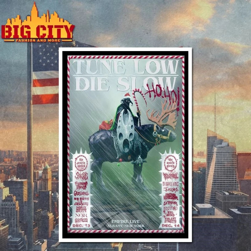 The Acacia Strain Albany New York December 13 14 2025 Poster shirt
