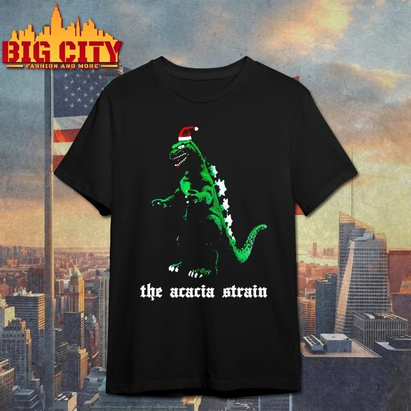 The Acacia Strain You Are Safe from God Here Godzilla shirt