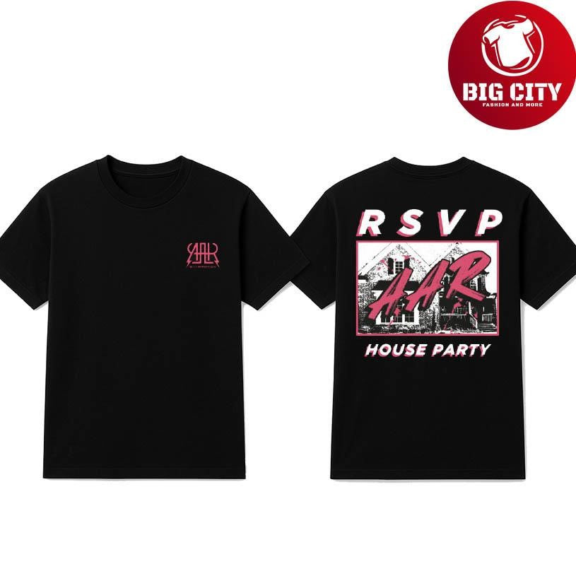 The All American Rejects RSVP House Party 2025 Two Sided Shirt