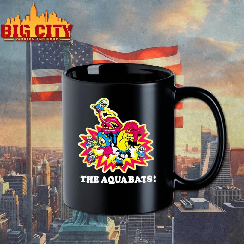 The Aquabats Adult Fight Shirt