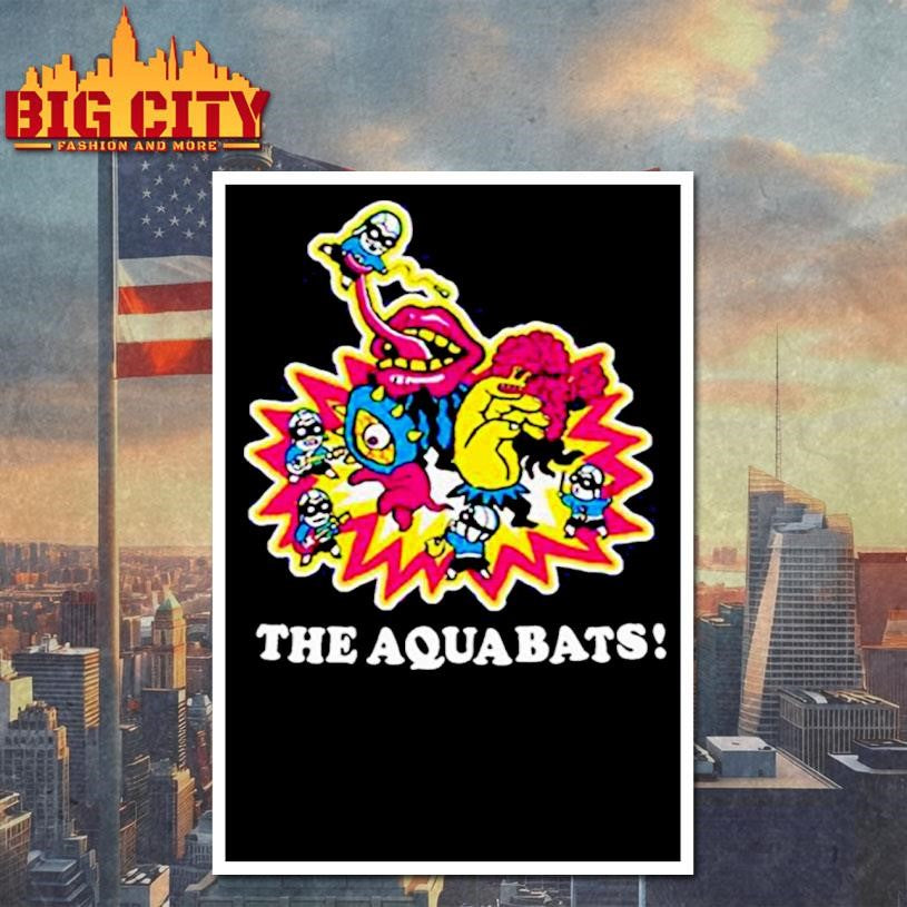 The Aquabats Adult Fight Shirt