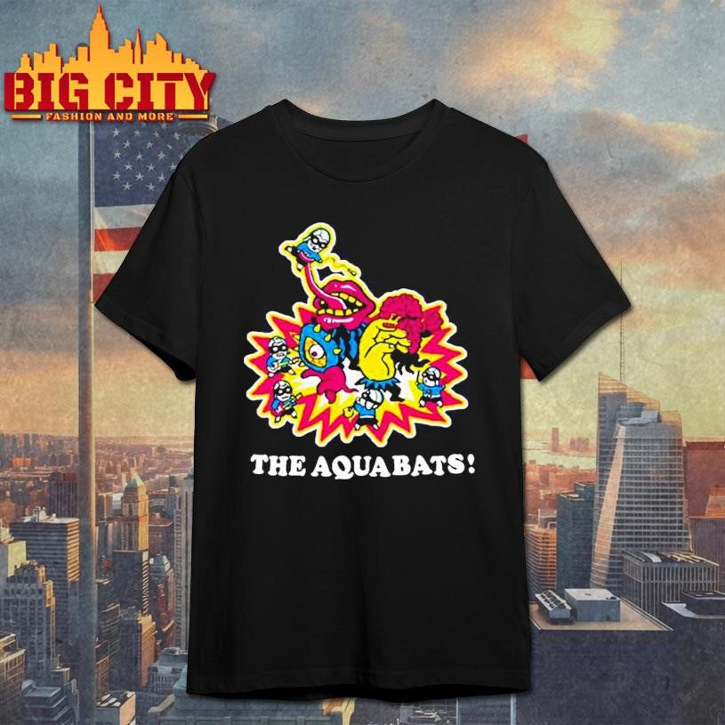 The Aquabats Adult Fight Shirt