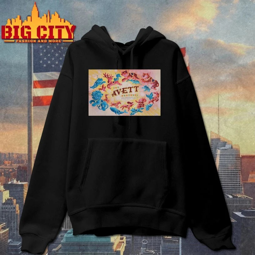 The Avett Brothers Sep 20 2025 The Big E Arena In West Springfield MA Poster Shirt