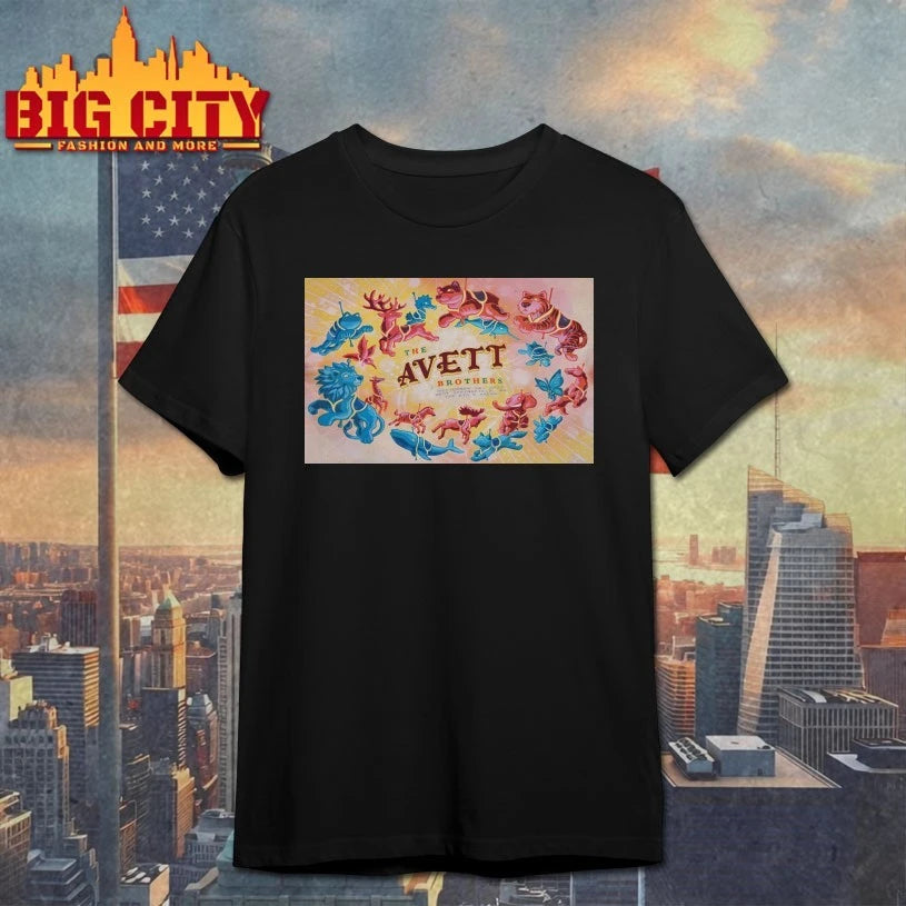 The Avett Brothers Sep 20 2025 The Big E Arena In West Springfield MA Poster Shirt