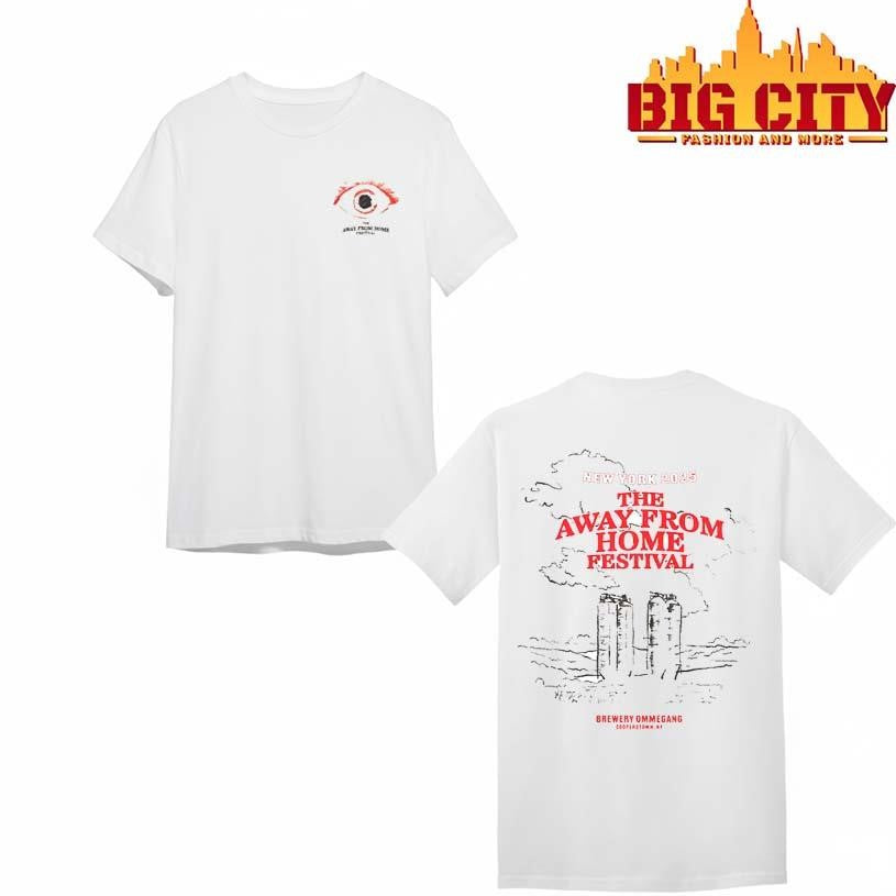 The Away From Home Festival Shirt